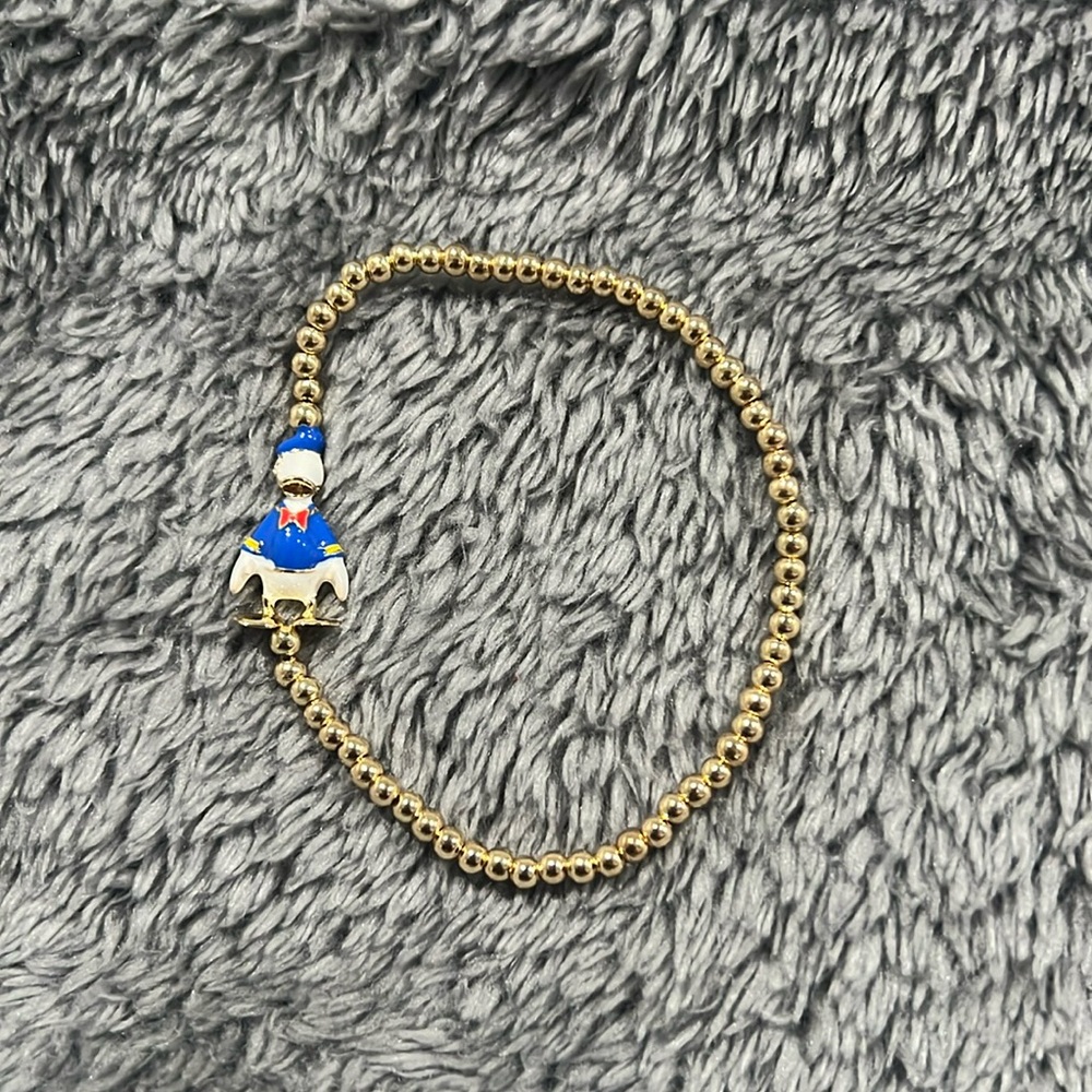 COPY - 3D Donald Duck Pisa Bracelet